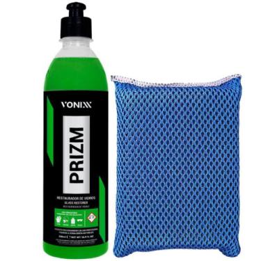 Imagem de Prizm Restaurador De Vidro Tira Mancha Eponja Remove Inseto - Vonixx
