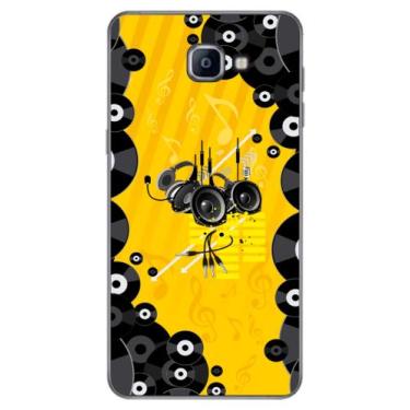 Imagem de Capa Adesivo Skin354 Verso Para Galaxy A9 Pro Sm-a910 - KawaSkin