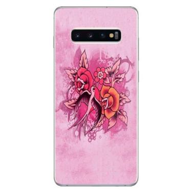 Imagem de Capa Adesivo Skin007 Verso Para Samsung Galaxy S10 Plus - KawaSkin