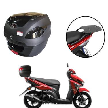 Imagem de Baú 41 litros Awa Proos com Bagageiro para NEO 125 2016-2023, Black