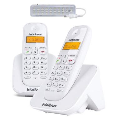 Imagem de Telefone Sem fio ramal adicional TS 3112 Intelbras com bina