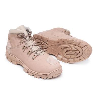 Imagem de Bota Tático Estilo Militar Coturno Motociclista Com Proteção de Pedal 