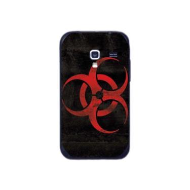 Imagem de Capa Adesivo Skin155 Verso Para Galaxy Ace Plus Gt-s7500l - KawaSkin