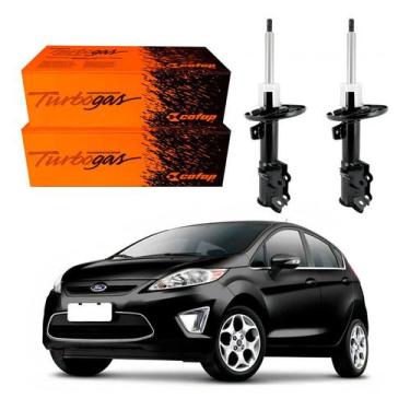 Imagem de Par Amortecedor Dianteiro Fiesta Mexicano 1.6 2010 A 2013 - Cofap