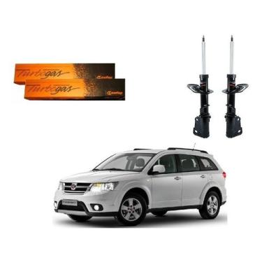 Imagem de Par Amortecedor Dianteiro Freemont 2.4 2012 A 2016 - Cofap