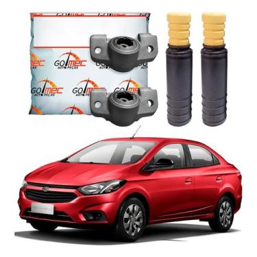 Imagem de Kit Batente Coifa Coxim Traseiro Joy Plus 1.0 2020 A 2021 - Expedibor