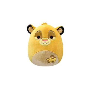 Imagem de Pelúcia Simba de 20cm do Rei Leão - Squishmallows - SQUISHMALLOWS DISN