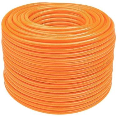 Imagem de Mangueira p/ Jardim Superflex 1/2 Laranja 200m - Tramontina