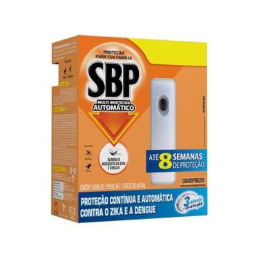 Imagem de Multi Inseticida SBP Automático Aparelho - com Refil 250ml, 250ml