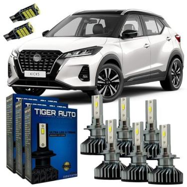 Imagem de Kit Lâmpadas X-Treme Canceller 6200K Nissan Kicks Todos - Tiger Auto
