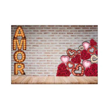 Imagem de Fundo Fotográfico 2,20 x 1,50 - Ensaio Dia dos Namorados Amor 027 - Vi