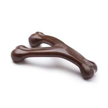 Imagem de Benebone Wishbone Amendoim - M