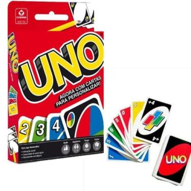 Imagem de Jogo De Baralho Uno Copag Original Cartas Para Personalizar