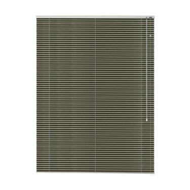 Imagem de Persiana Horizontal 25mm Metálico 1,00 X 2,20 Azul Laminado, Bronze - 