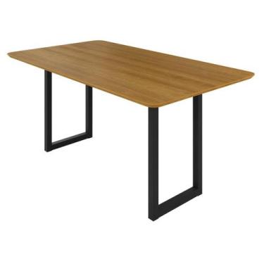 Imagem de Mesa para Área Gourmet Laminada - Itália-2,0x0,90m - Paonanda Decor