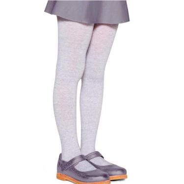 Imagem de Meia Calça Lobinha Infantil 2526 Lupo, M, Mescla