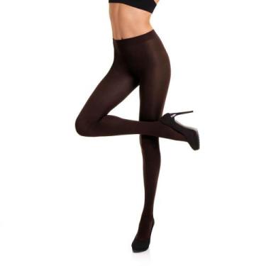 Imagem de Meia-Calça Fio 80 Trifil W06352 Microfibra, Natural, EG