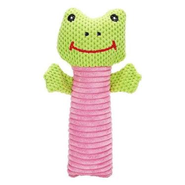 Imagem de Brinquedo De Pelúcia Pet Canelada Para Cães Gato Cachorro Pequenos e F