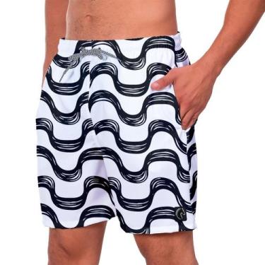 Imagem de Short Masculino Academia Calção Moda Praia Confortável Verão - W2 STOR