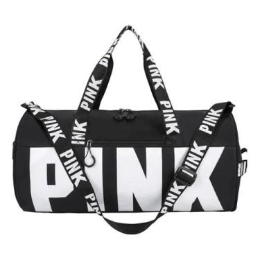 Imagem de Bolsa Feminina De Academia Fitness Tendência Pink Envio 24 H - Sou Mai