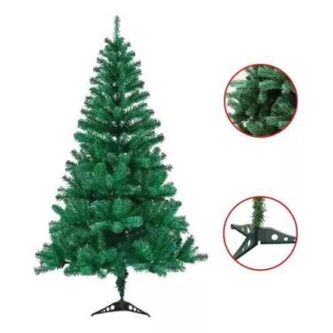 Imagem de Árvore Pinheiro De Natal Cor Verde Modelo Tradicional 1,20m A0012 - Ch