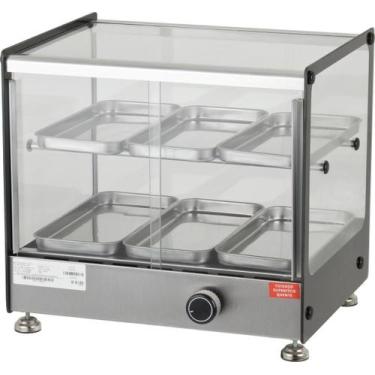 Imagem de Estufa De Salgados Dupla 6 Bandejas Inox Marchesoni 220V