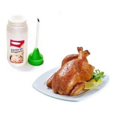 Imagem de Injetor Bisnaga De Temperos Para Carnes Aves Assados 350ml  - Injetemp