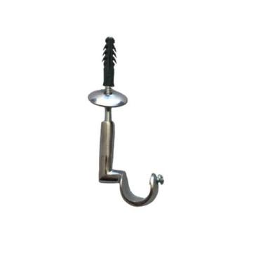 Imagem de Suporte teto para varão 19mm - cromado - DECOR LÍDER 