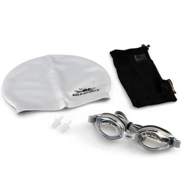 Imagem de Kit De Natação Gold Sports New Endura Pro - Adulto, Prata, único, Unis