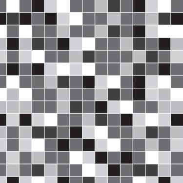 Imagem de Papel de Parede Pastilhas Vinil Fosco Lavável Cozinha e Banheiro   - D