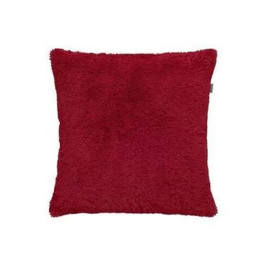 Imagem de Capa De Almofada Adomes Baby Pelo Baixo, Preto