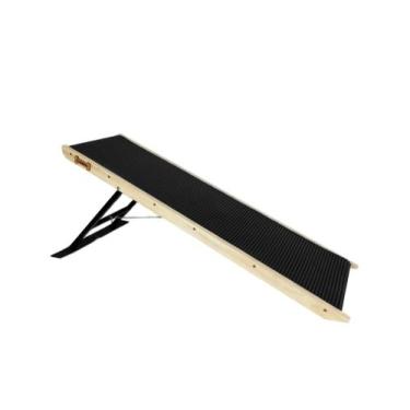 Imagem de Rampa Pet Top 120 - Para Sofás e Camas Baixas - Rampets, Preto