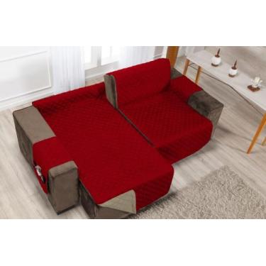 Imagem de Protetor sofa retratil e reclinavel 3 lugares 1.80 de assento 2 modulo