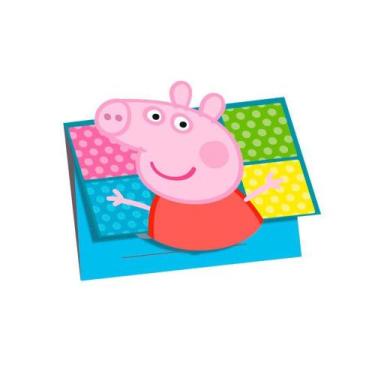 Imagem de Convite Peppa 8Un - Aluá Festas