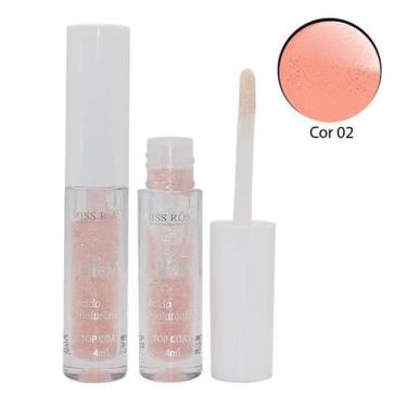 Imagem de Glow Labial Ácido Hialurônico top coat 4ml Miss COR 3 - Online