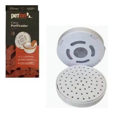 Imagem de Filtro Para Fonte Gatos Cães Petlon Refil Bebedouro Unid 02