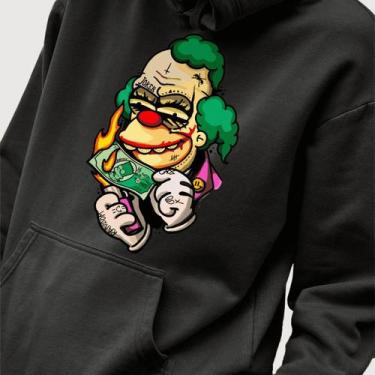Imagem de Blusa Moletom Genuine Grit Masculina Estampada Algodão 30.1 Joker Simp