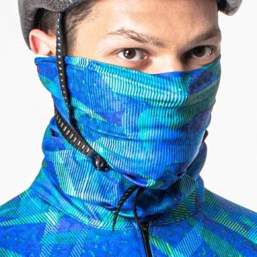 Imagem de Bandana Balaclava Ciclismo Bike Poker Harpy Ciclismo Running
