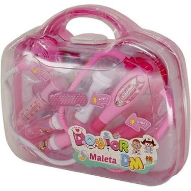 Imagem de Maleta doutor dm com acessorio - dm brasil - DM TOYS