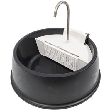 Imagem de Fonte Furacao Pet Joy Caes e Gatos Black Bivolt - Furacão Pet