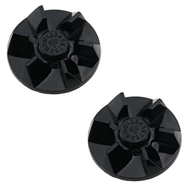 Imagem de CZQC 2 peças acoplamentos de embreagem para liquidificador Cuisinart SPB-7BK, SPB7BK, SPB-7CH, SPB7CH, SPB-7BC, SPB7BC, CB7, CB8, CB9, BFP-703BK, BFP703BK, CB-9, CB9, FPB-5PC, BFP703R