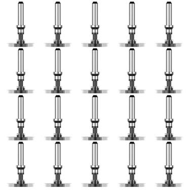 Imagem de YuCool 20 Pontas de Substituição Universal para Caneta Stylus para Tela Sensível ao Toque, Compatível com iPad, iPhone, iPod, Tablet e Galaxy