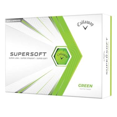 Imagem de Bolas de golfe Callaway Supersoft 2021, verde