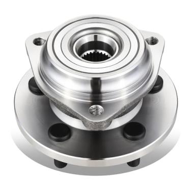 Imagem de DNA MOTORING Conjunto de cubo de rolamento de roda dianteira compatível com 89-99 Cherokee / 90-92 Comanche / 93-98 Grand Cherokee / 90-99 Wrangler, OEM-WHA-0227