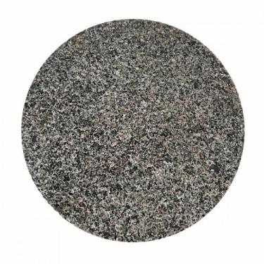 Imagem de Tampo de Granito Redondo 80x80 cm Ocre Zez - Zez Granitos, Cinza