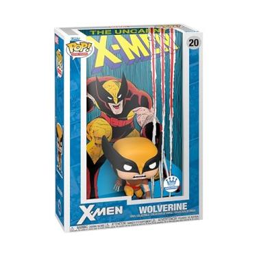 Imagem de Funko Pop! Capas de quadrinhos: Marvel's The Uncanny X-Men - Wolverine Shop Exclusive, 69196