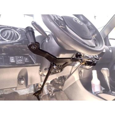 Imagem de acelerador e freio manual PCD vertical lado esquerdo - Original Parts-