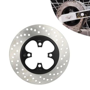 Imagem de BAOUFF Rotor de freio traseiro para Hawk 250, placa de disco de freio de motocicleta para Hawk250/Hawk 250cc