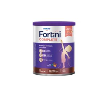 Imagem de Fortini Complete Chocolate Danone Em Pó 400g