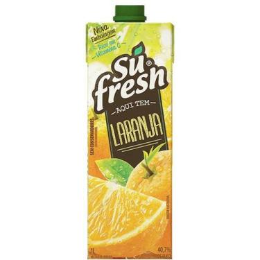 Imagem de Suco de Laranja SUFRESH 1l